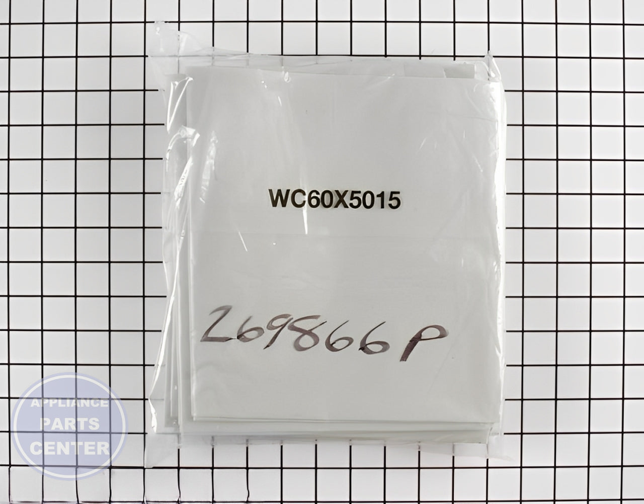 GE TRASH COMPACTOR BAGS 12 PACK 12" - Main view showing durability for GEN models