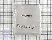 GE TRASH COMPACTOR BAGS 12 PACK 12" - Main view showing durability for GEN models