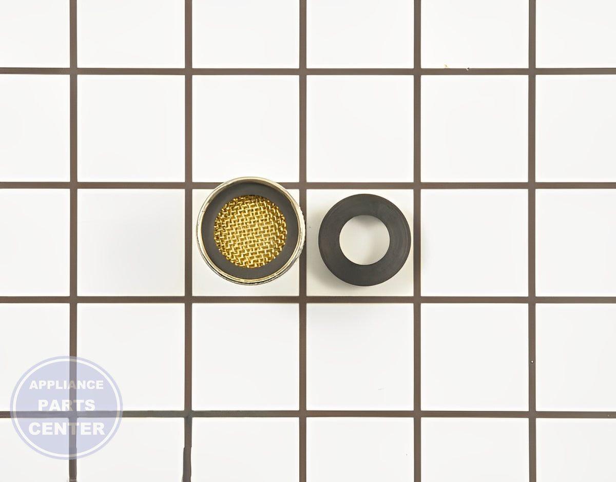 GE DISHWASHER FAUCET ADAPTER WD01X10383 - Detailed view of hose tube fitting