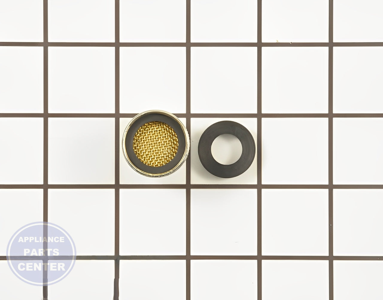 GE DISHWASHER FAUCET ADAPTER WD01X10383 - Detailed view of hose tube fitting