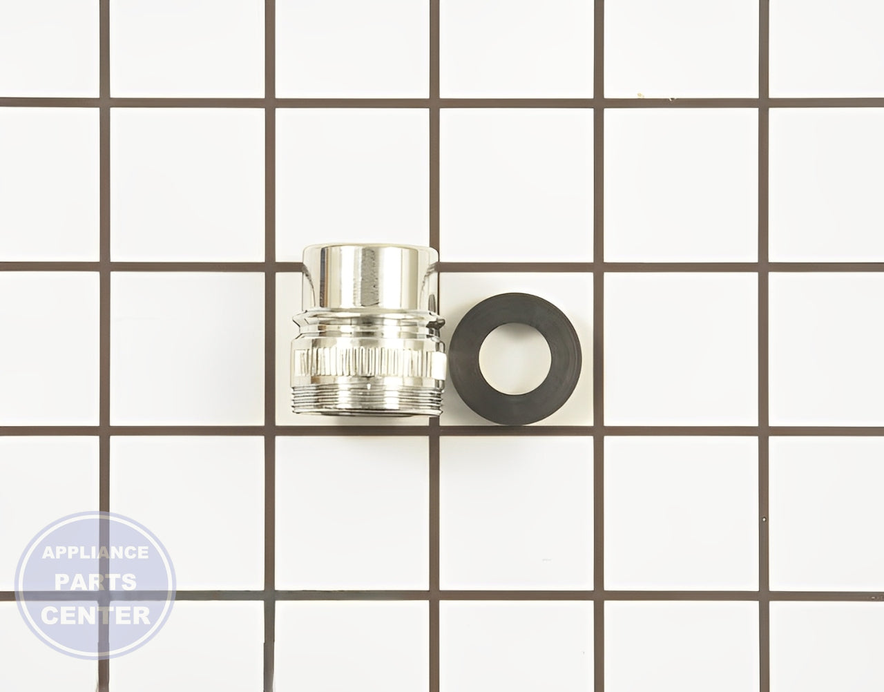 GE DISHWASHER FAUCET ADAPTER WD01X10383 - Main view showing water connection for GEN dishwasher models