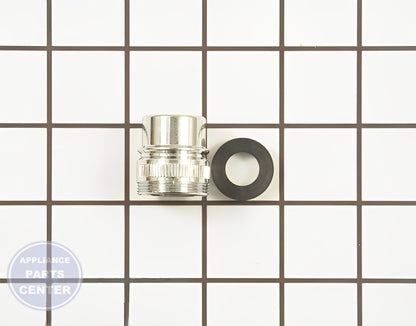 GE DISHWASHER FAUCET ADAPTER WD01X10383 - Main view showing water connection for GEN dishwasher models