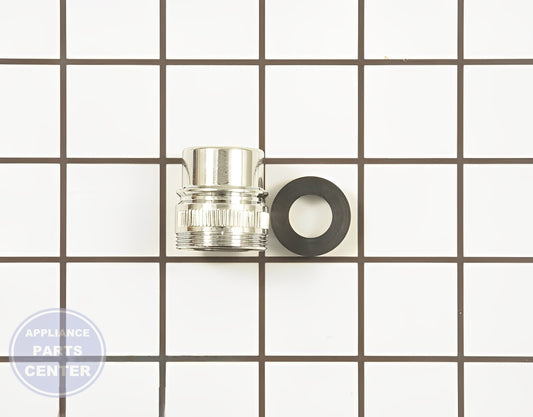 GE DISHWASHER FAUCET ADAPTER WD01X10383 - Main view showing water connection for GEN dishwasher models