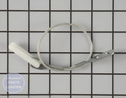 GE DISHWASHER CABLE ASSEMBLY WD01X10393 - Main view showing hinge support for specific models