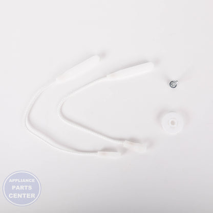 DISHWASHER PULLEY CABLE WD01X22820 - Side view with 15 lbs capacity