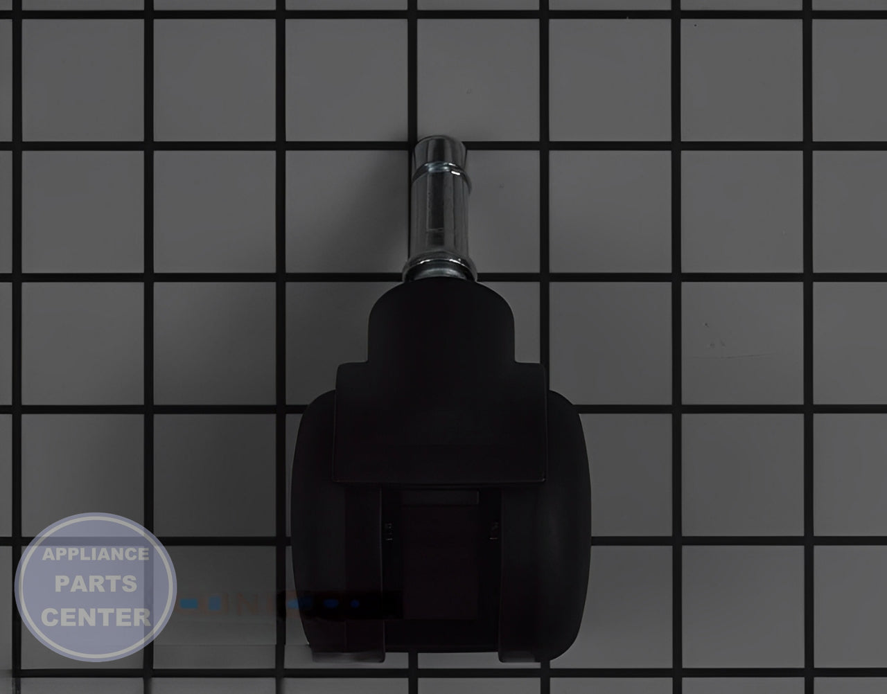 GE Dishwasher Caster WD01X25527 - Installation in XLVG70F model showing key mounting points