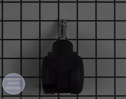 GE Dishwasher Caster WD01X25527 - Installation in XLVG70F model showing key mounting points