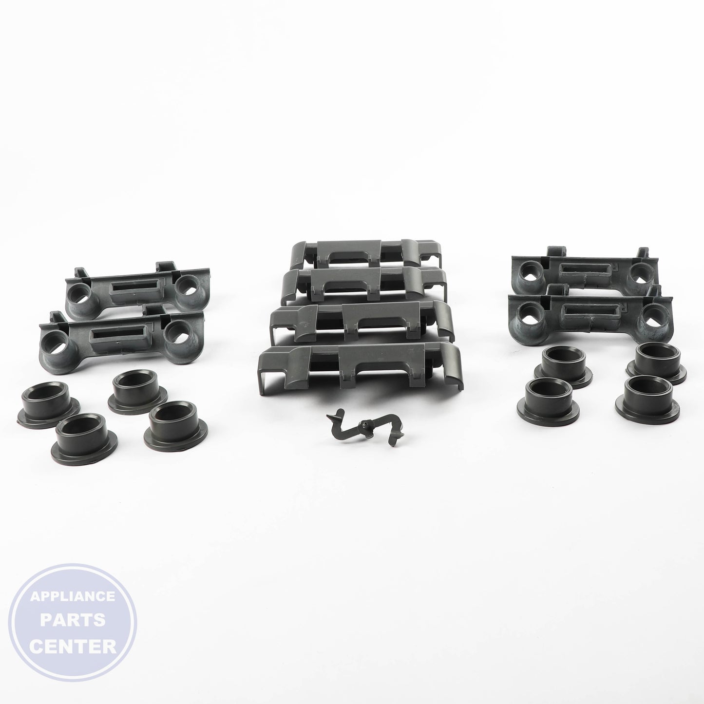 GEH RACK CARRIER AND ROLLER KIT WD01X35298 - Installation in GEH models showing secure mounting points