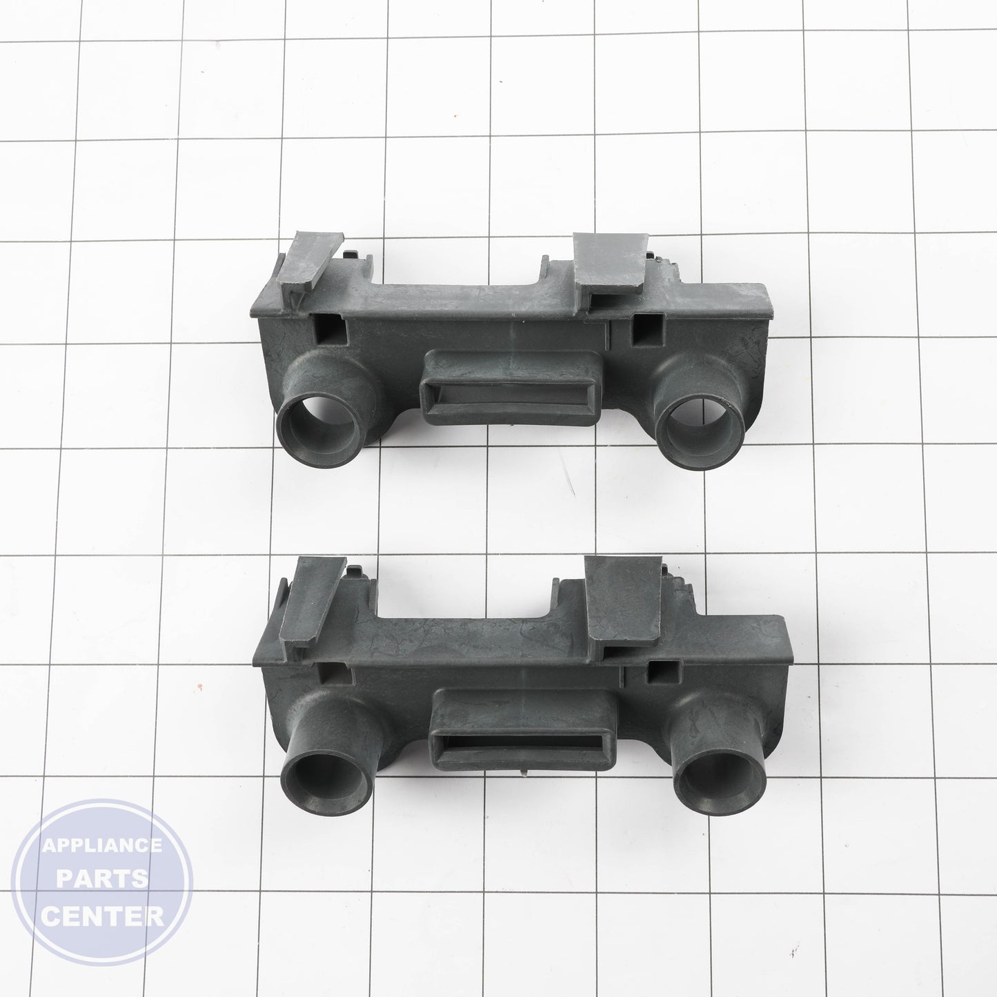 GEH RACK CARRIER AND ROLLER KIT WD01X35298 - Installation in GEH models showing secure mounting points
