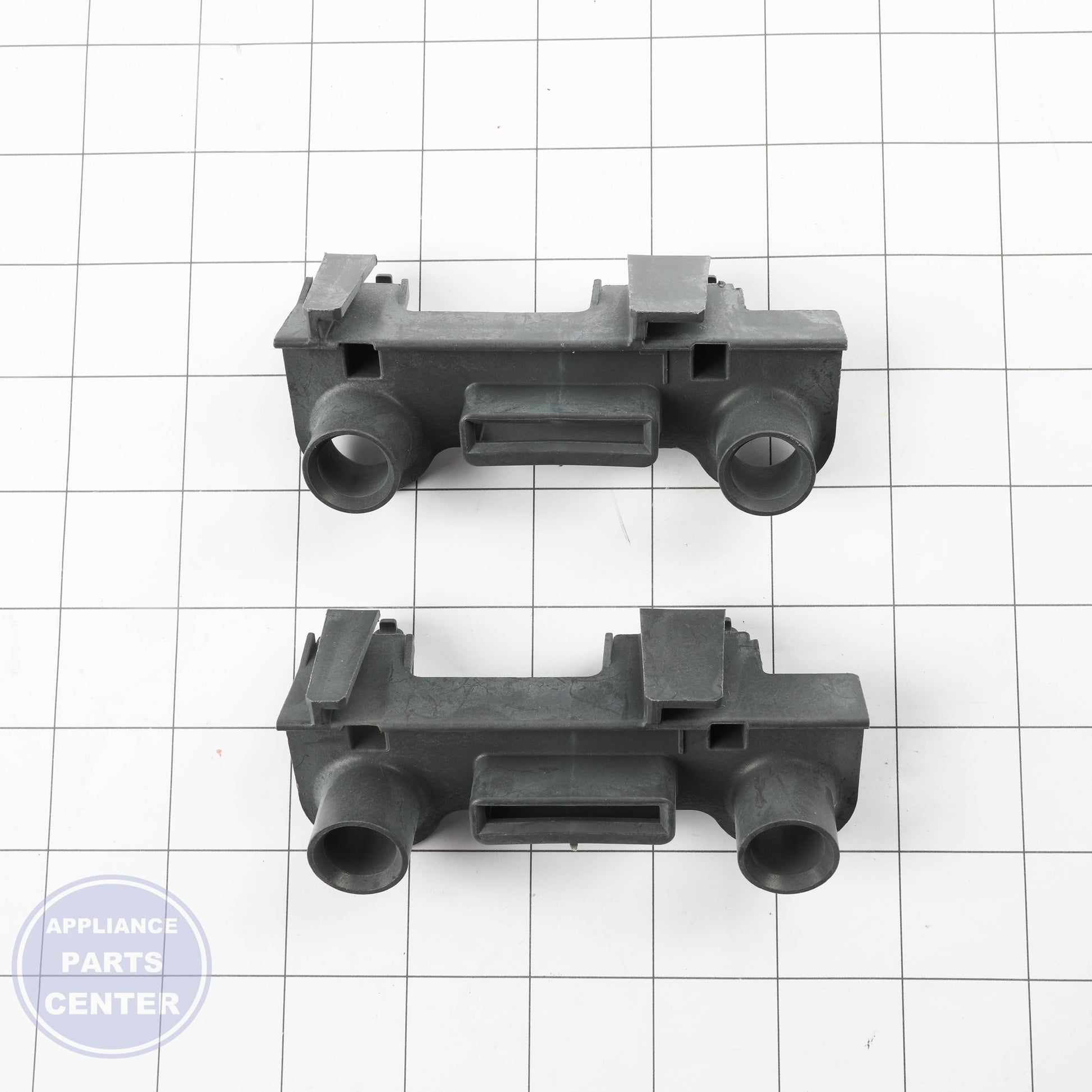 GEH RACK CARRIER AND ROLLER KIT WD01X35298 - Installation in GEH models showing secure mounting points