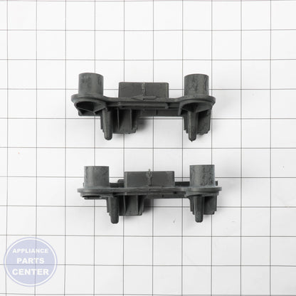 GEH RACK CARRIER AND ROLLER KIT WD01X35298 - Installation in GEH models showing secure mounting points