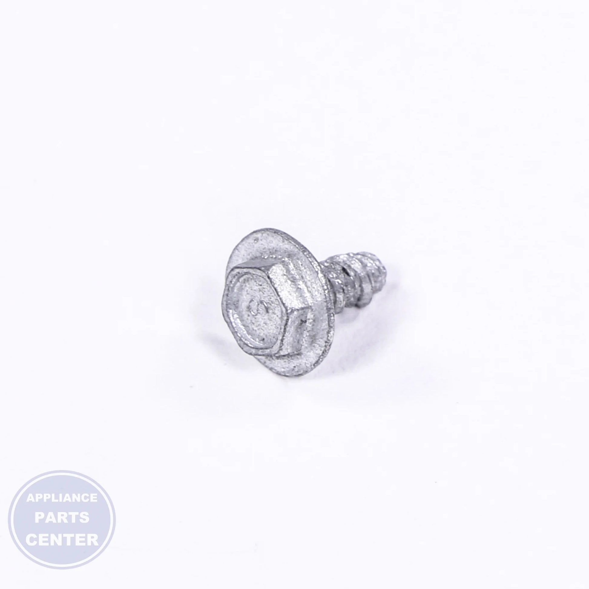 GEH SCREW 8-18 PL HXW 3/8 SS WD02X10061 - Main view showing stainless steel construction for various GEH models