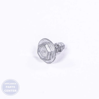 GEH SCREW 8-18 PL HXW 3/8 SS WD02X10061 - Main view showing stainless steel construction for various GEH models
