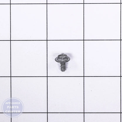 SCREW 8-18 PL HXW 3/8 SS WD02X10061 - Detailed view of stainless steel material