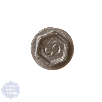 SCREW 8-16 HXW 1/2 SS WD02X10067 - Detailed view of hexagonal head design