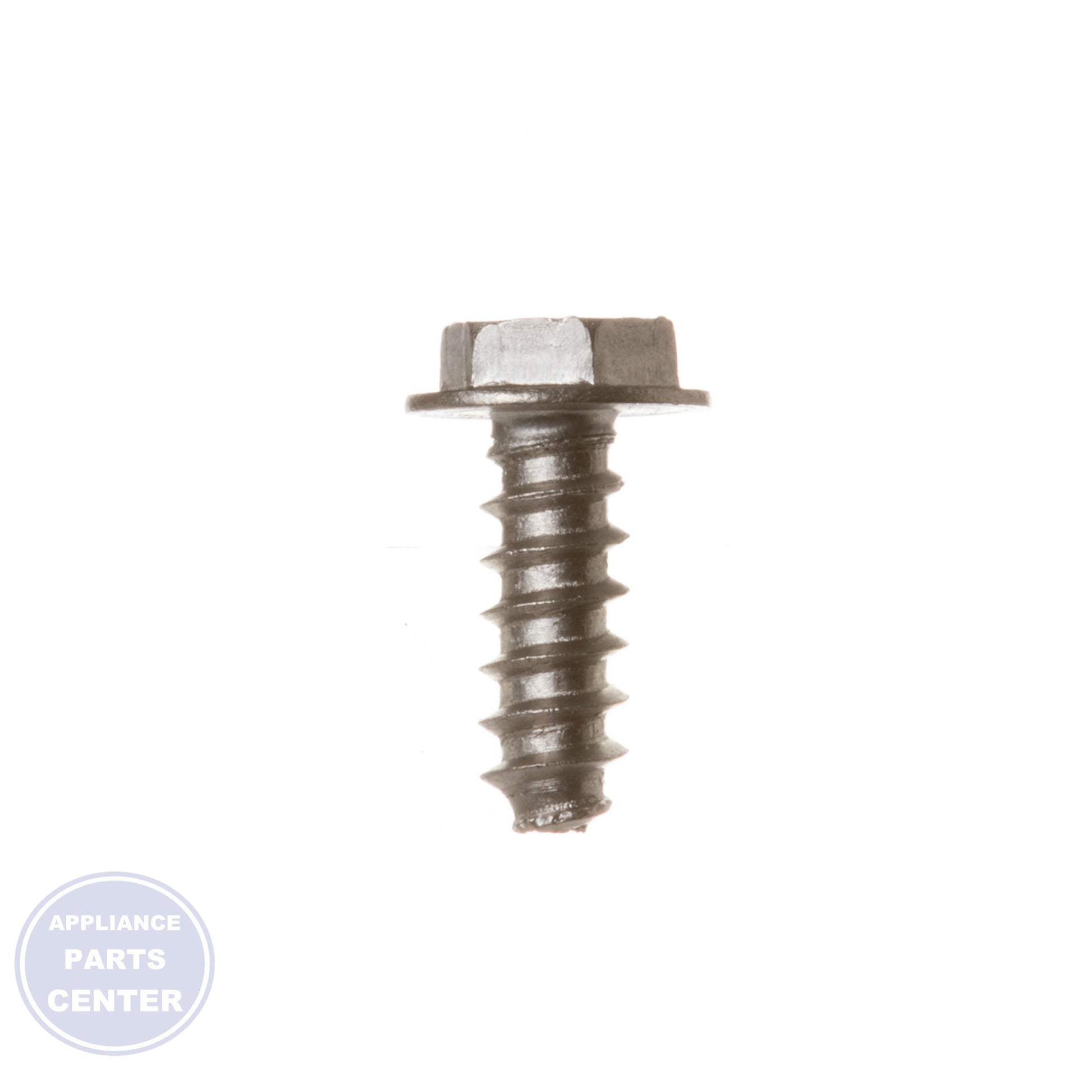 SCREW 8-16 HXW 1/2 SS WD02X10067 - Side view with 1/2 inch length