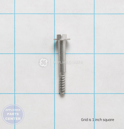 GEH SCREW 8-16 B HXW 1 08 SS WD02X10068 - Main view showing stainless steel construction for GEH models