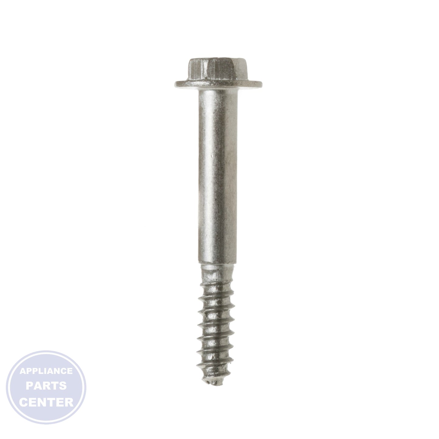 SCREW 8-16 B HXW 1 08 SS WD02X10068 - Side view with precise 1.08-inch length