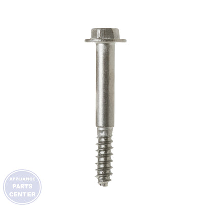 SCREW 8-16 B HXW 1 08 SS WD02X10068 - Side view with precise 1.08-inch length