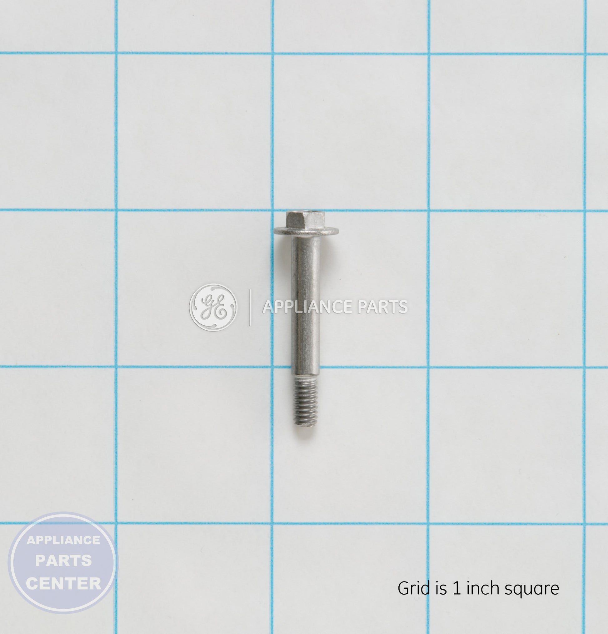 GEH SCR 8-32 B HXW 1.13 SS WD02X10109 - Main view showing secure fastening for GEH dishwashers