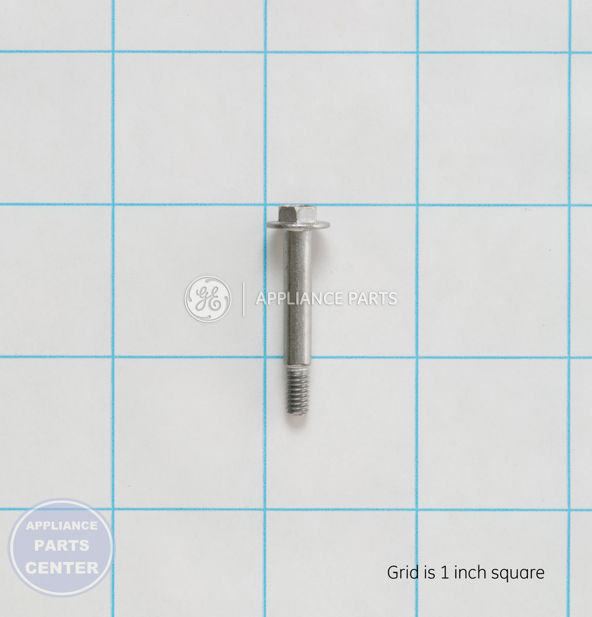 GEH SCR 8-32 B HXW 1.13 SS WD02X10109 - Main view showing secure fastening for GEH dishwashers