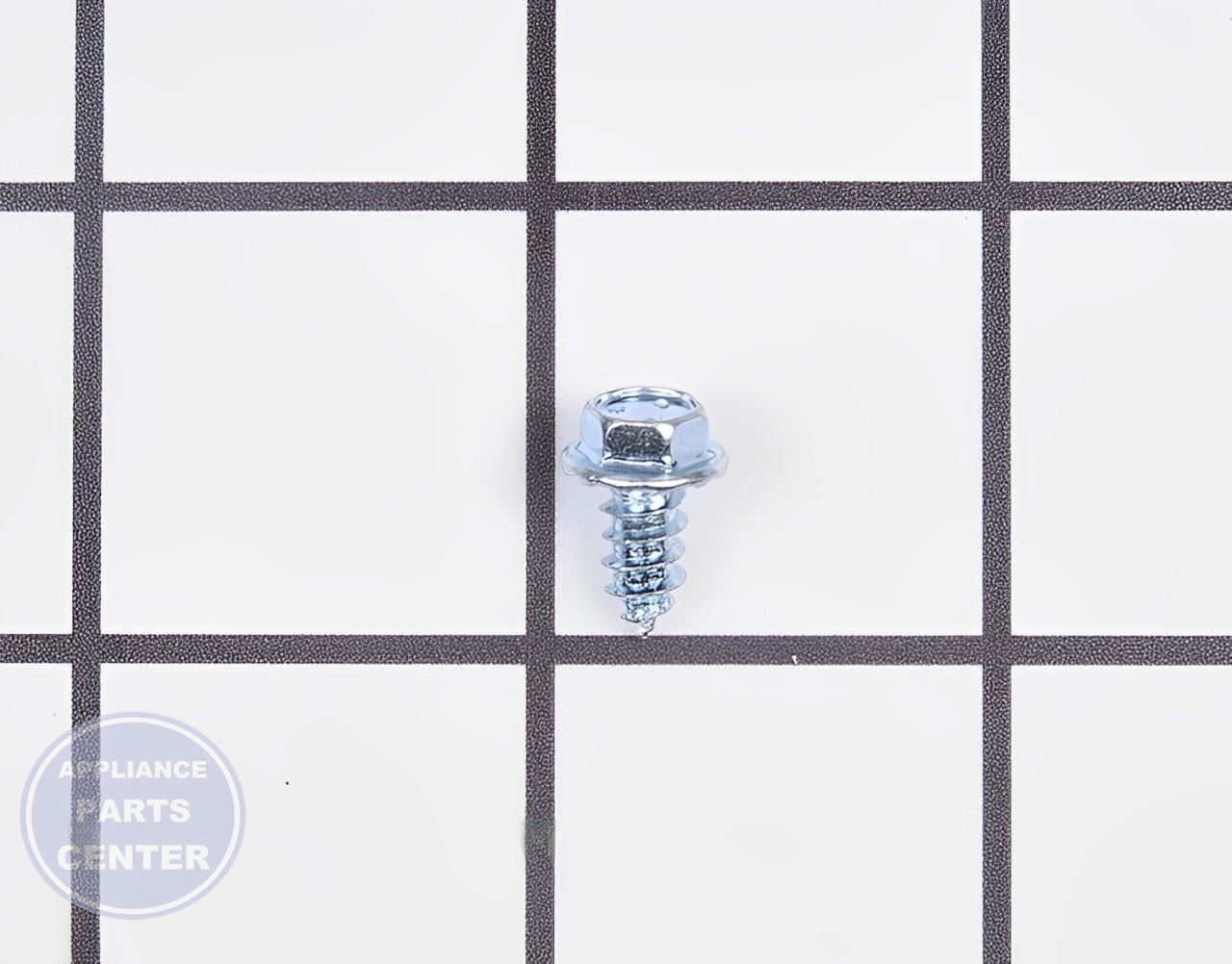 GE Screw WD02X10126 - Main view showing durable construction for GE, Kenmore, Hotpoint models