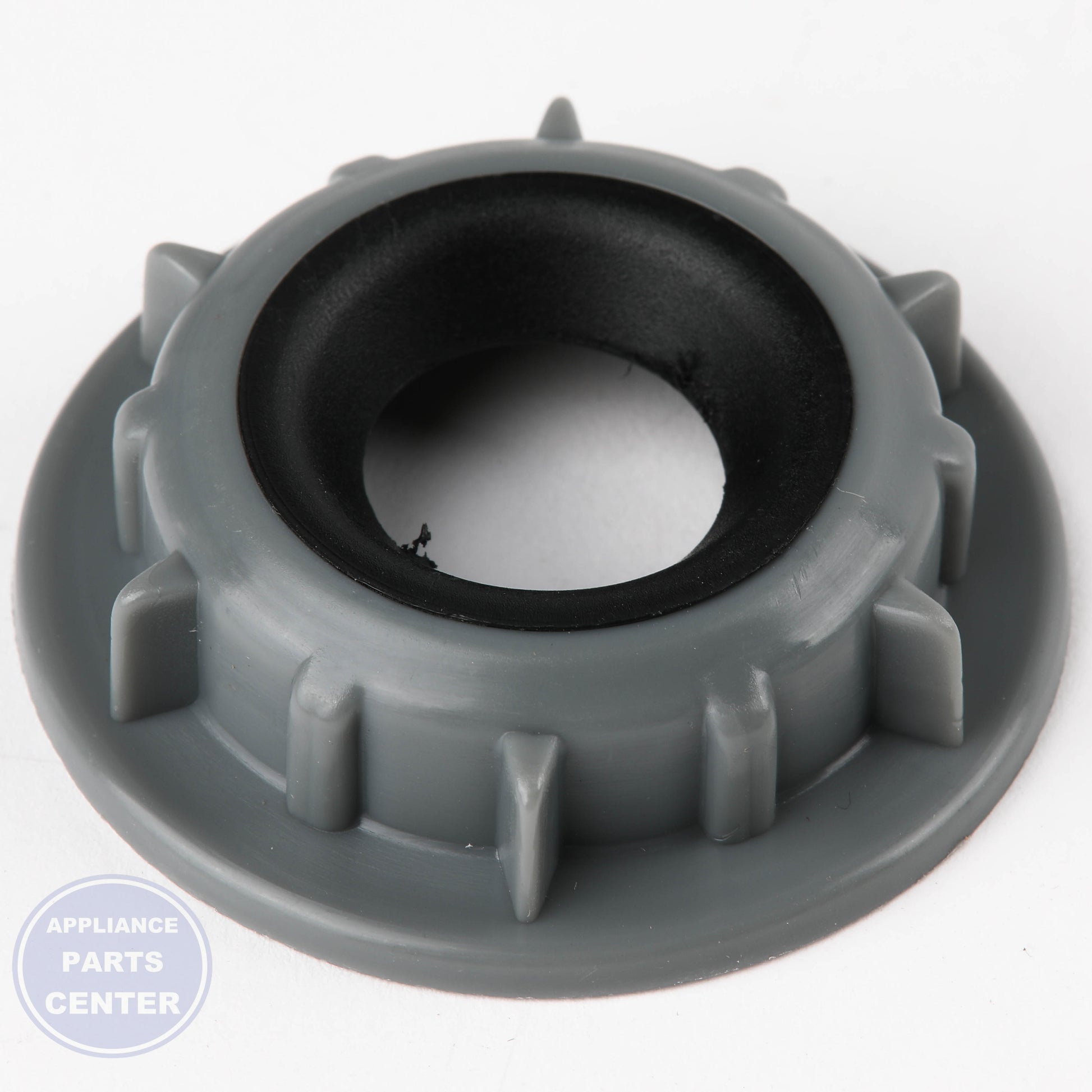 GEH RING NUT W/GASKET WD02X23651 - Main view showing tight seal for GEH models