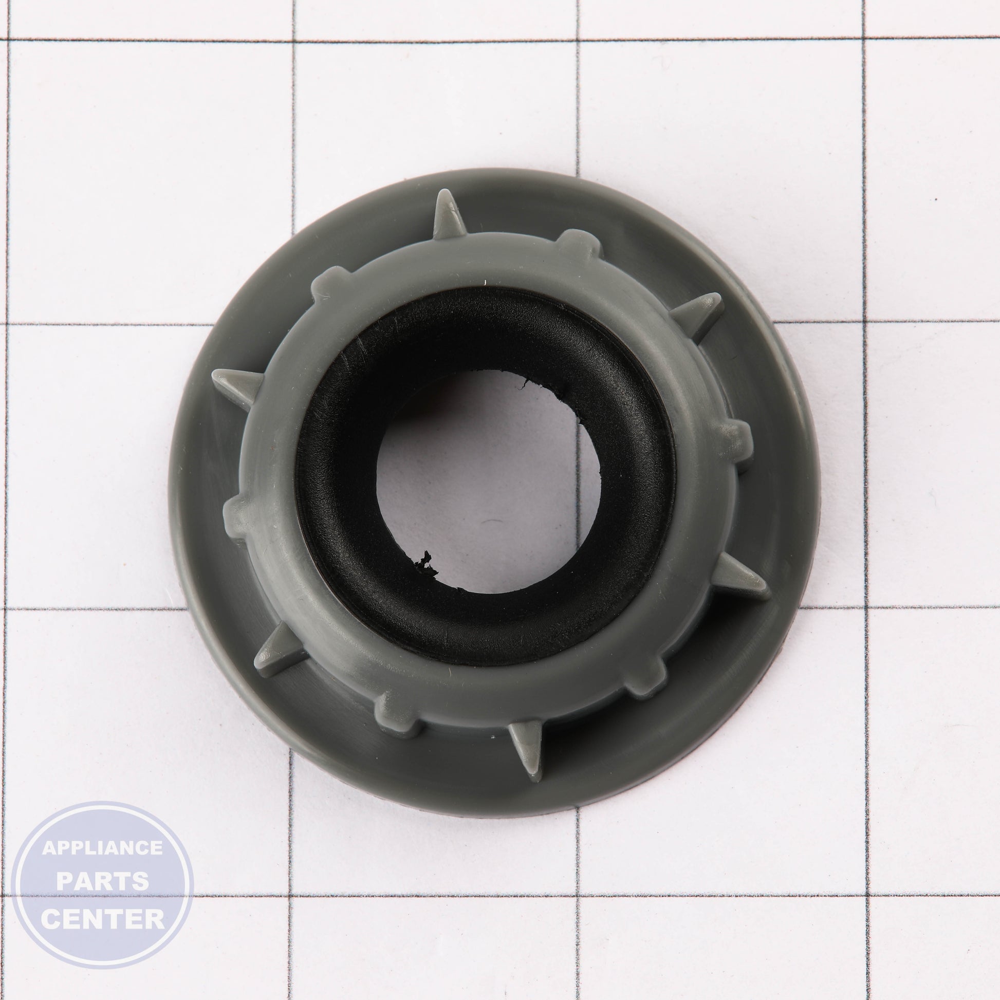GEH RING NUT W/GASKET WD02X23651 - Installation in GEH model showing easy mounting points
