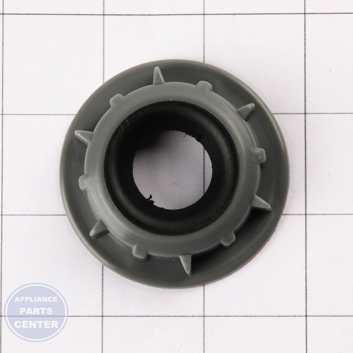 GEH RING NUT W/GASKET WD02X23651 - Installation in GEH model showing easy mounting points