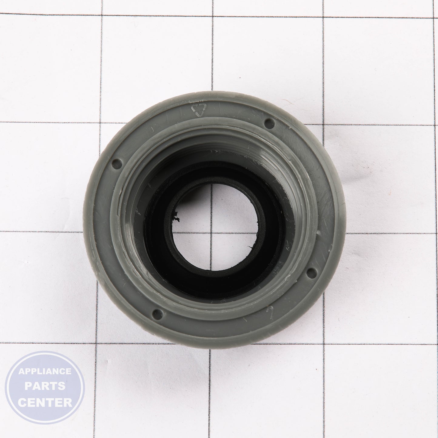 GEH RING NUT W/GASKET WD02X23651 - Installation in GEH model showing easy mounting points