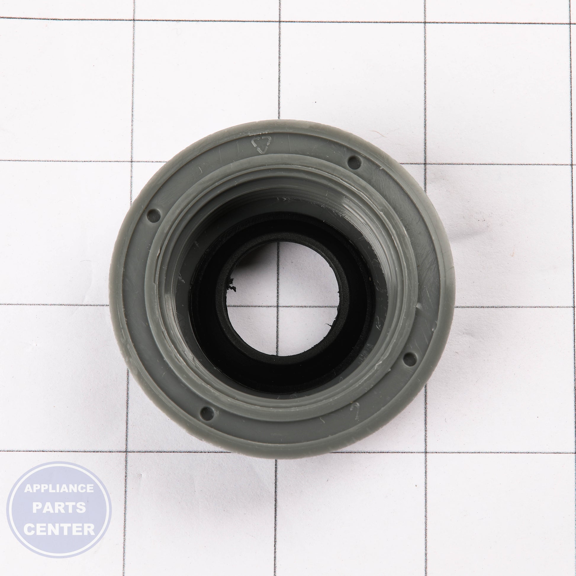GEH RING NUT W/GASKET WD02X23651 - Installation in GEH model showing easy mounting points