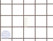 GE DISHWASHER SPRING PLUNGER WD03X10026 - Main view showing door support for various GE models