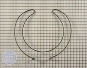 GE DISHWASHER HEATING ELEMENT WD05X30818 - Main view showing efficient heating for compatible GE models