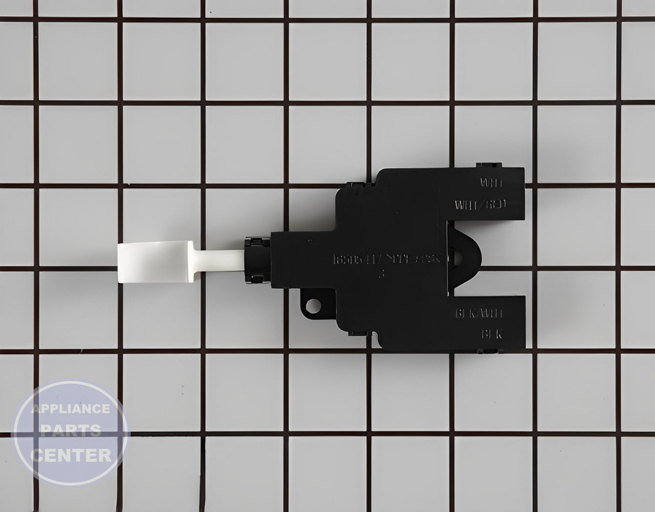 GE Door Switch WD06X10002 - Main view showing smooth door operation for GE Dishwashers