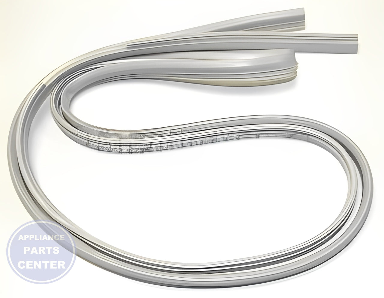 GE DISHWASHER DOOR GASKET WD08X10016 - Main view showing leak prevention seal for various GE models