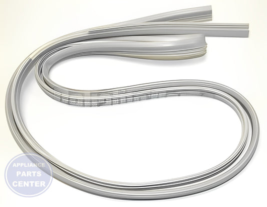 GE DISHWASHER DOOR GASKET WD08X10016 - Main view showing leak prevention seal for various GE models