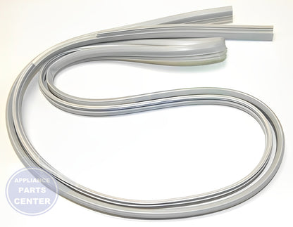 GE DISHWASHER DOOR GASKET WD08X10016 - Installation in GE model XYZ, showing critical mounting points