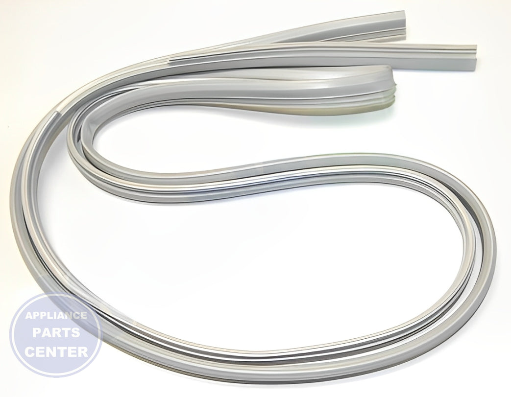 GE DISHWASHER DOOR GASKET WD08X10016 - Installation in GE model XYZ, showing critical mounting points