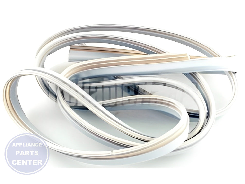 GE DISHWASHER DOOR GASKET WD08X10016 - Installation in GE model XYZ, showing critical mounting points