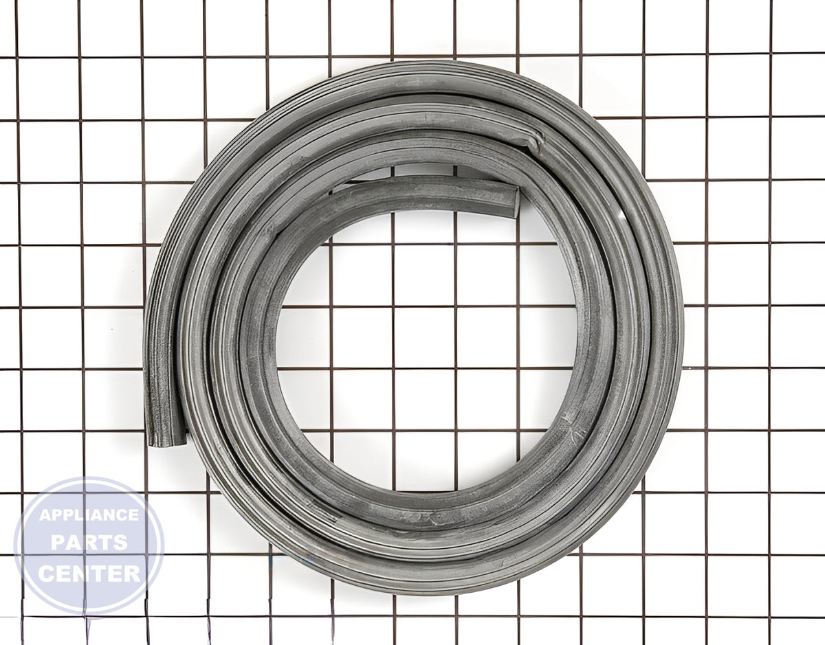 GE DISHWASHER TUB SEAL GASKET WD08X10018 - Main view showing tight seal for specific models