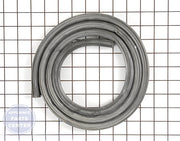 GE DISHWASHER TUB SEAL GASKET WD08X10018 - Main view showing tight seal for specific models