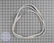 GE DISHWASHER DOOR GASKET WD08X10057 - Main view showing watertight seal for GE Dishwasher Model X