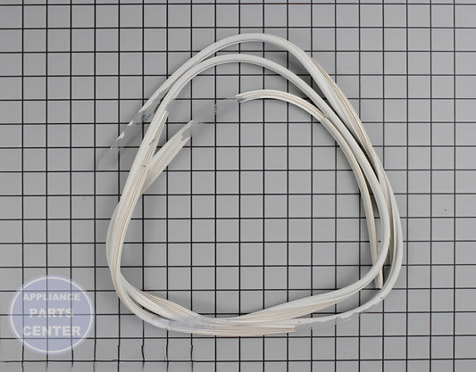 GE DISHWASHER DOOR GASKET WD08X10057 - Main view showing watertight seal for GE Dishwasher Model X