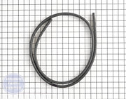 GE DISHWASHER TUB GASKET WD08X10063 - Main view showing watertight seal for specific models