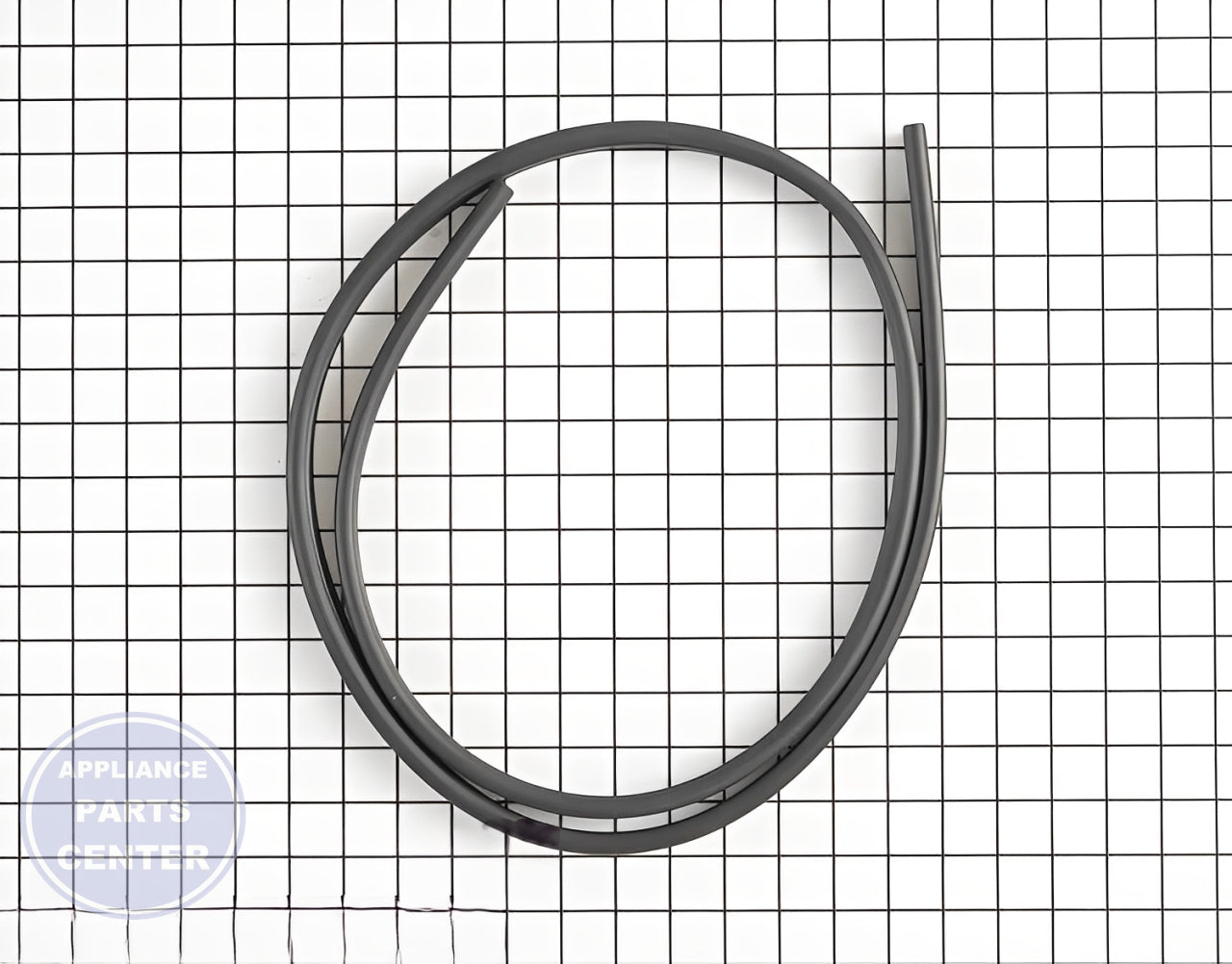 GE DISHWASHER TUB GASKET WD08X10063 - Main view showing watertight seal for specific models