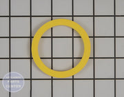 GE DISHWASHER DOOR VENT SEAL WD08X10092 - Main view showing watertight seal for GE models
