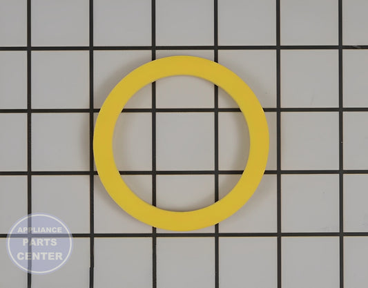 GE DISHWASHER DOOR VENT SEAL WD08X10092 - Main view showing watertight seal for GE models