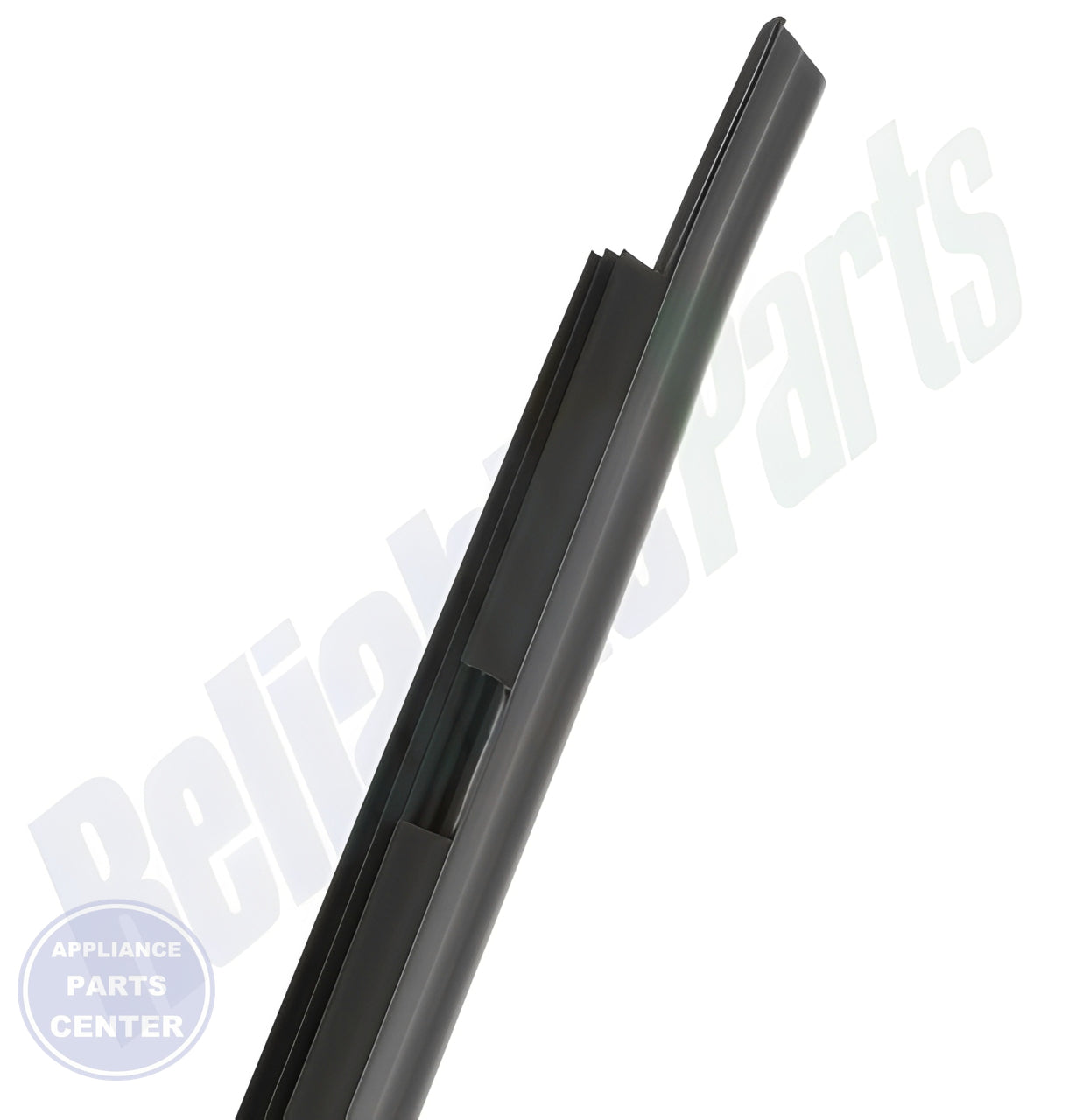 DISHWASHER TUB TRIM WD08X20199 - Side view with precise measurements