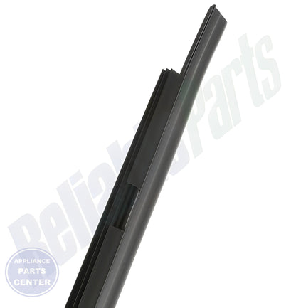 DISHWASHER TUB TRIM WD08X20199 - Side view with precise measurements