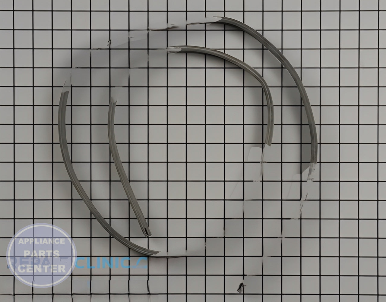 GE Dishwasher Plastic Tub Gasket WD08X23476 - Main view showing tight seal for various GE models